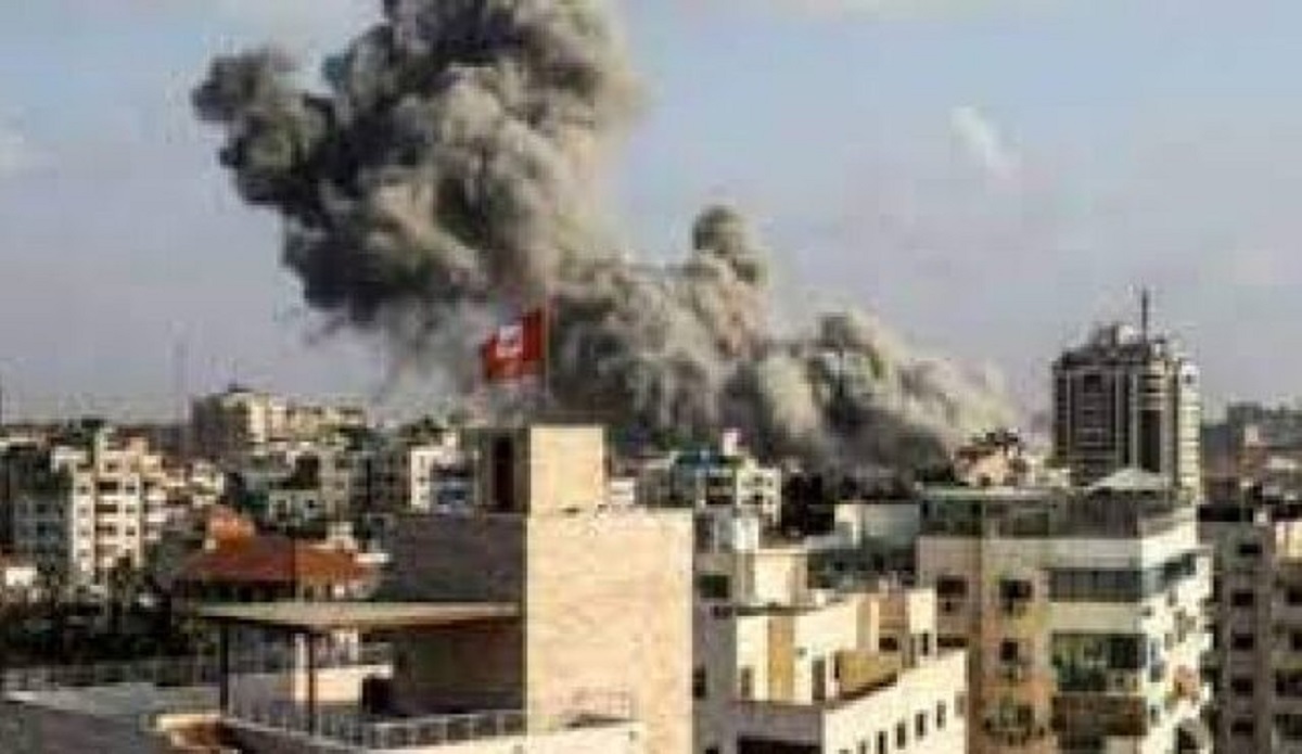 شهادت فرمانده نظامی جهاد اسلامی در حمله هوایی اسرائیل به غزه (+فیلم)