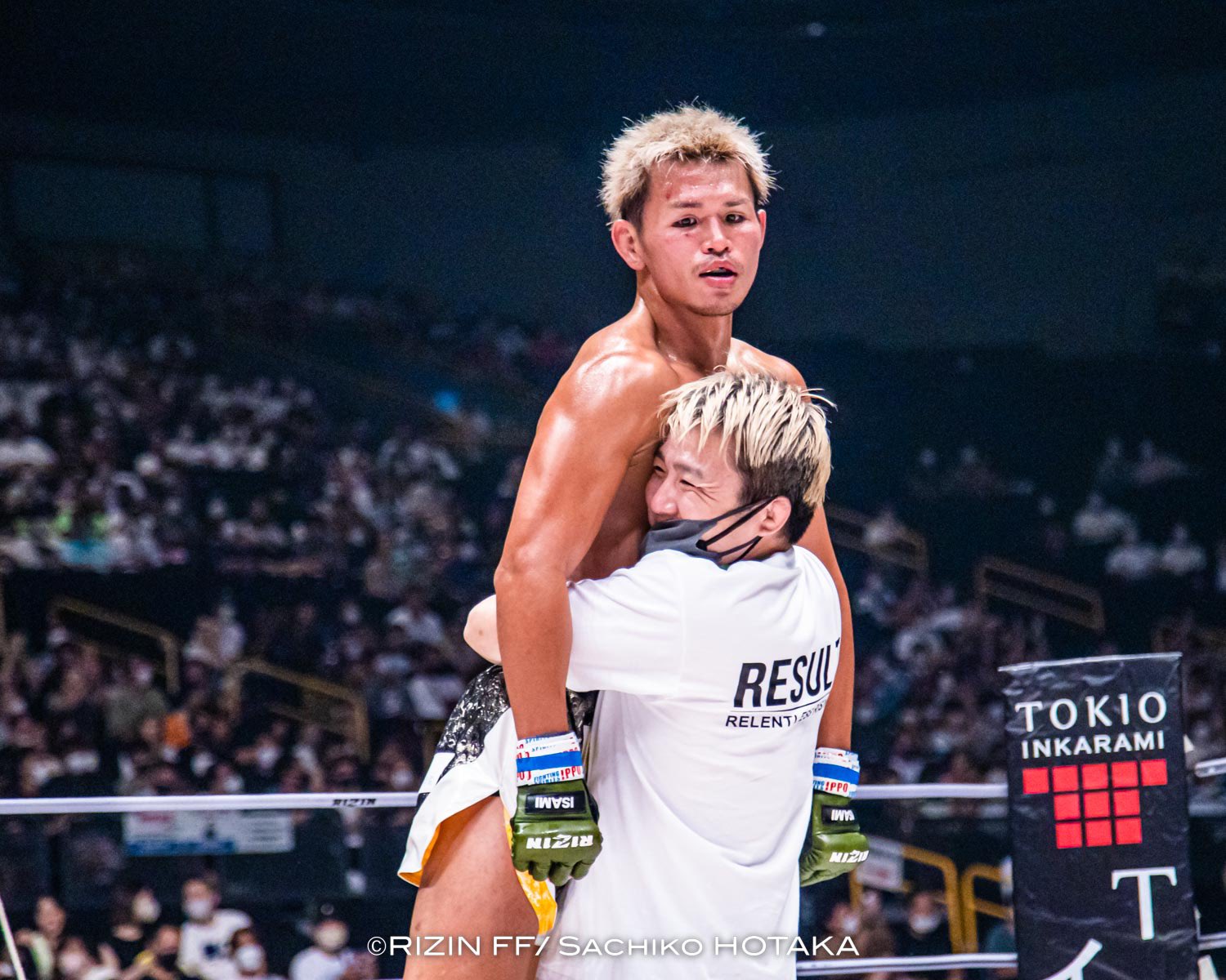 مبارز ژاپنی، خالق غیرورزشی‌ترین حرکت سال