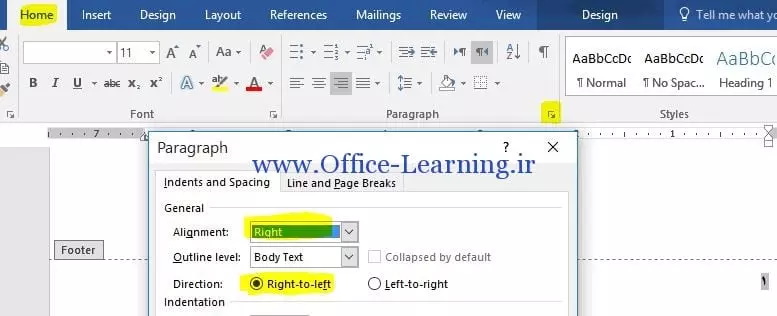 چطور اعداد را در Word فارسی کنیم؟ فارسی کردن اعداد در اکسل چگونه است؟