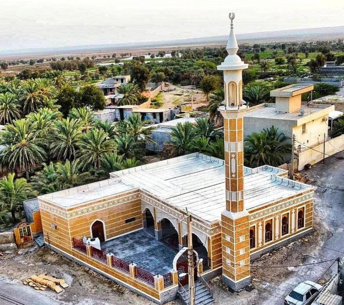 روستایی در استان بوشهر (عکس)