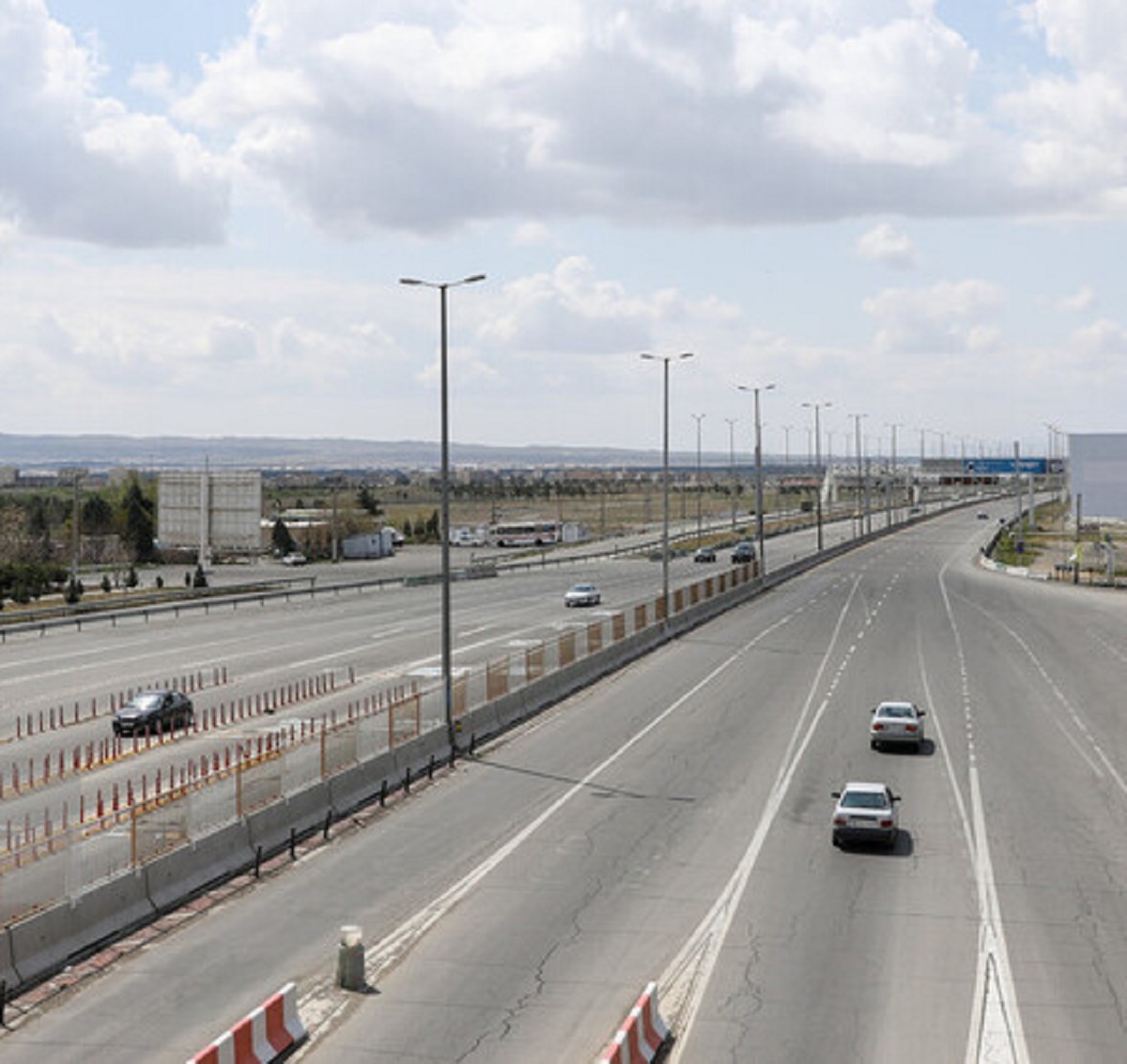 جاده تهران-امام‌زاده داوود مسدود است/ تردد روان در جاده‌های کشور
