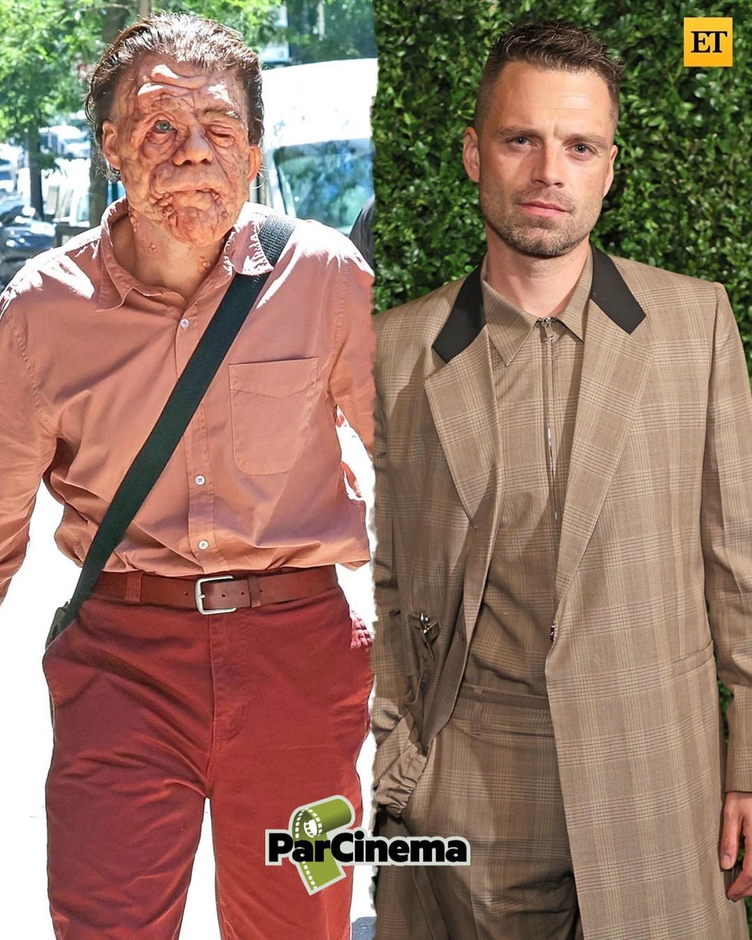 گریم خاص بازیگر معروف او را غیرقابل شناسایی کرد (+عکس) گریم خاص بازیگر معروف او را غیرقابل شناسایی کرد (+عکس)