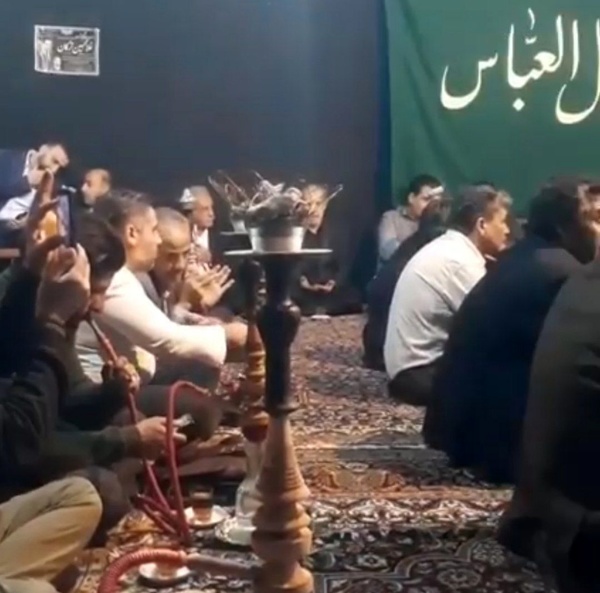 عزاداری با طعم قلیان ؟! / غریبه مذموم در مجالس حسینی عزاداری با طعم قلیان ؟! / غریبه مذموم در مجالس حسینی