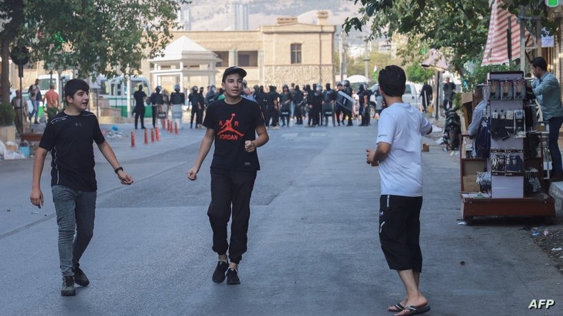 اعتراضات در کردستان عراق / بازداشت نمایندگان پارلمان / شلیک گاز اشک آور و گلوله پلاستیکی اعتراضات در کردستان عراق / بازداشت نمایندگان پارلمان / شلیک گاز اشک آور و گلوله پلاستیکی