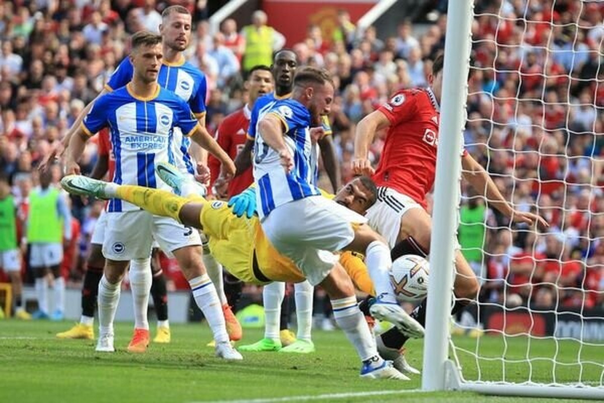 شکست یونایتد برابر برایتون در اولین گام