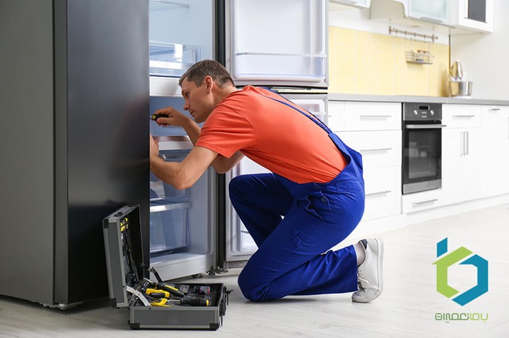 دلایل خنک نکردن یخچال ساید بای ساید جنرال الکتریک