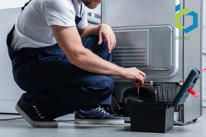 دلایل خنک نکردن یخچال ساید بای ساید جنرال الکتریک