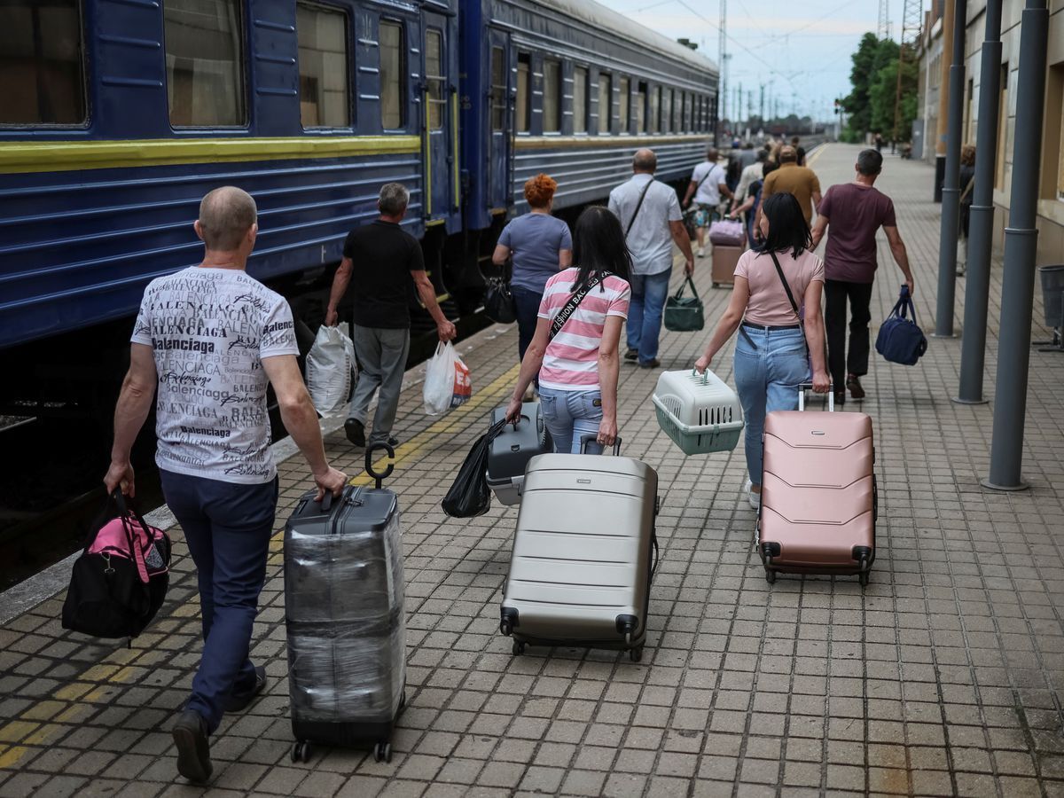 فرار بیش از ۱۰ میلیون نفر از آغاز جنگ اوکراین