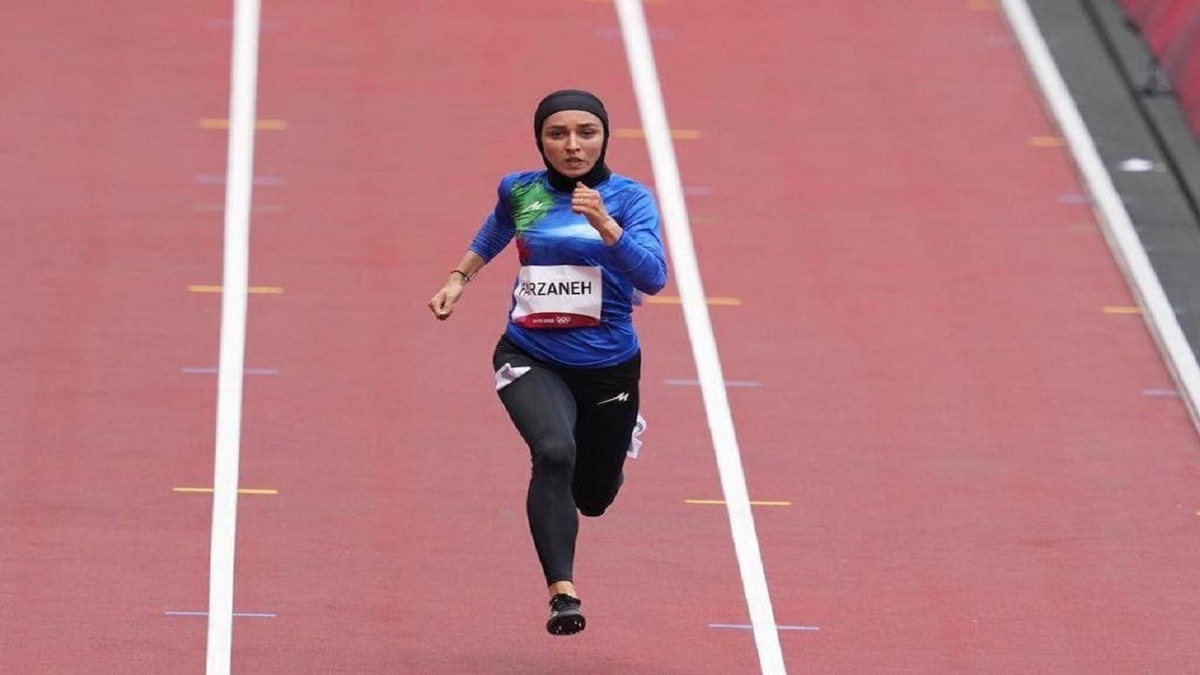 نایب قهرمانی بانوی ایرانی در دو ۱۰۰ متر بازی‌های کشورهای اسلامی