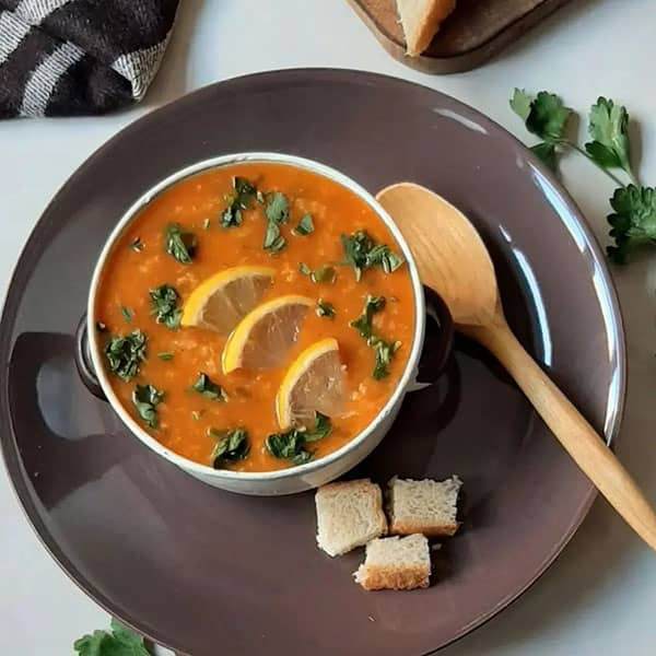 طرز تهیه سوپ برنج طرز تهیه سوپ برنج