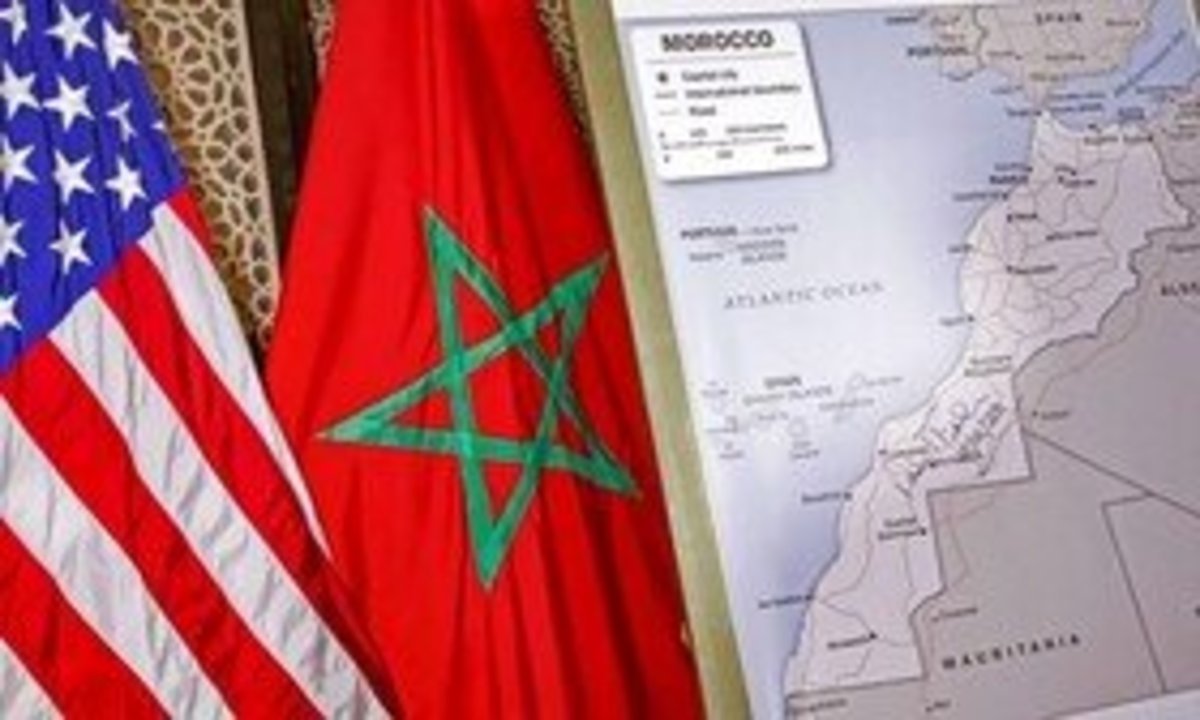کمک آمریکا به مراکش 