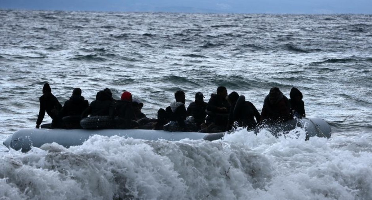 مفقودی ده‌ها پناهجو در آب‌های ساحلی یونان