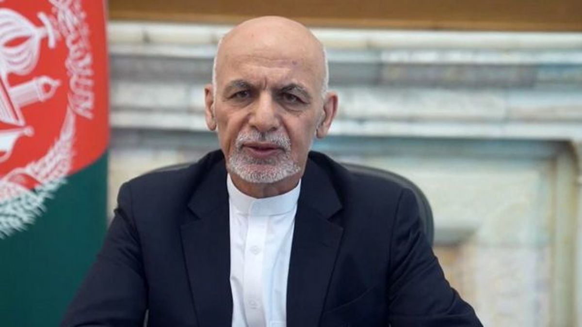 اشرف غنی: بنا به قانون اساسی افغانستان رئیس جمهورم