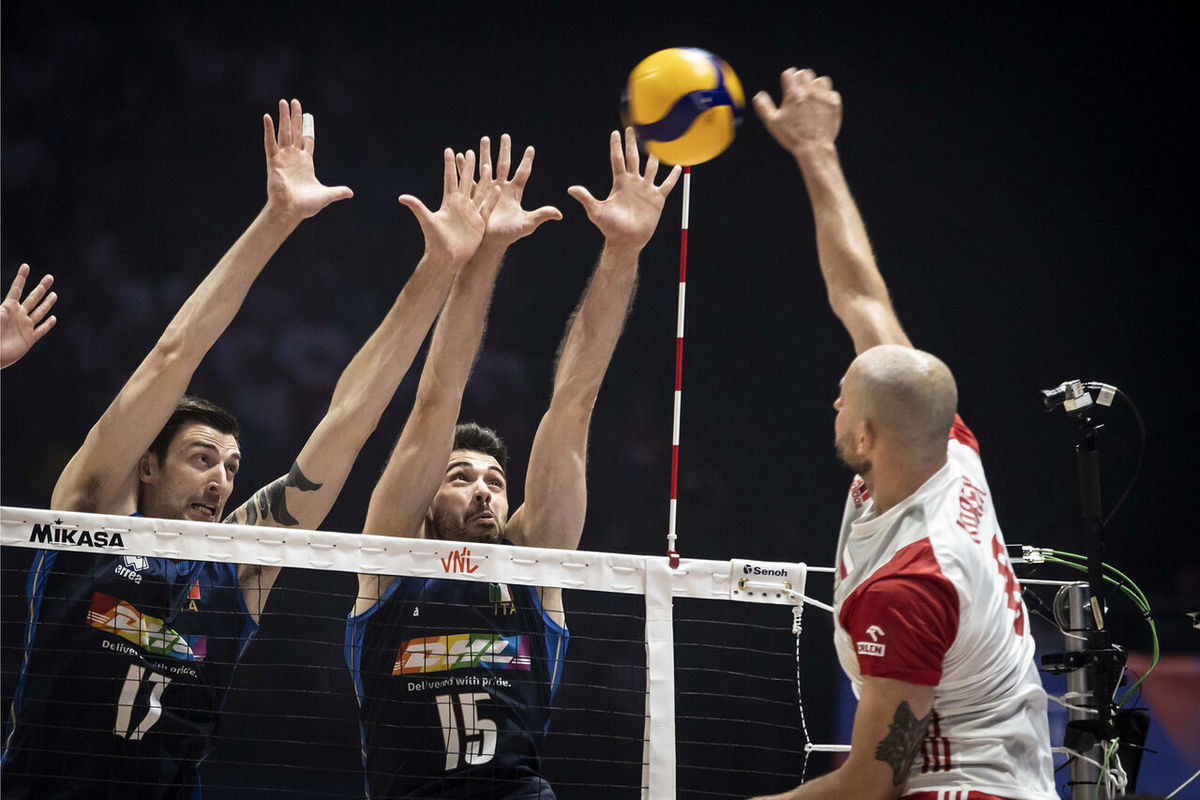 مقام سومی لهستان در لیگ ملت‌های والیبال