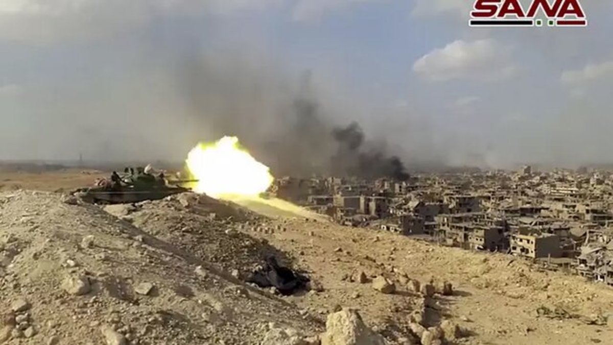 کشته شدن رهبر نظامی داعش در سوریه