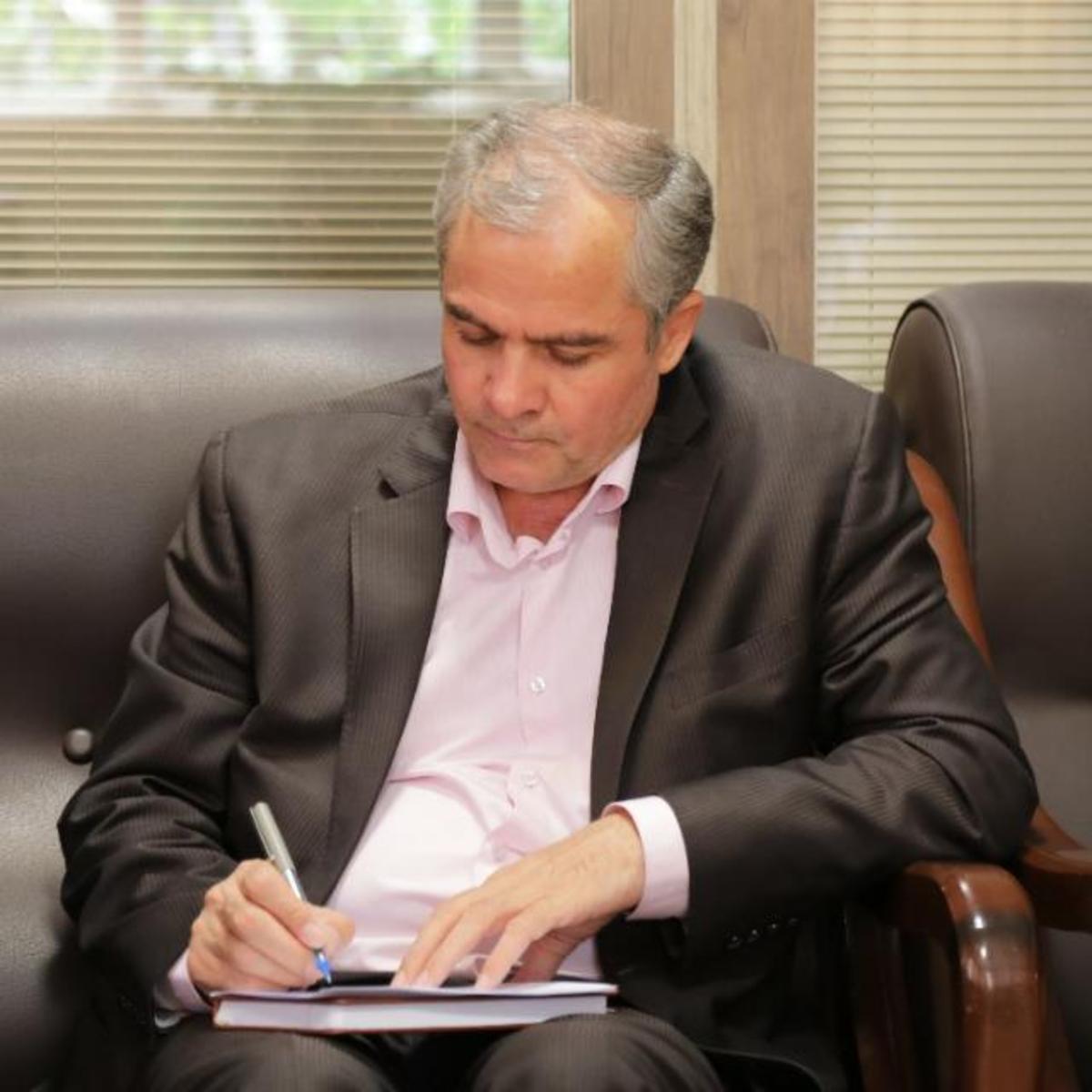 مراسم چهلم مدیر مسؤول 