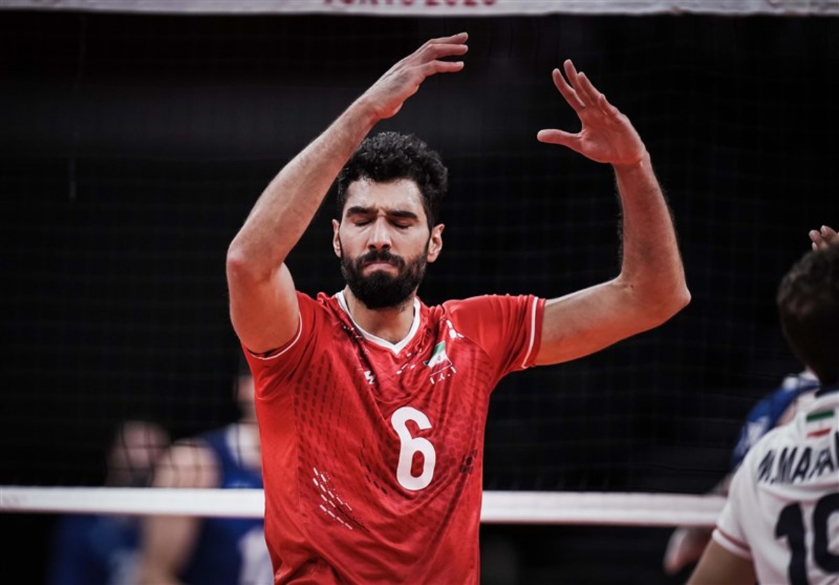 انصراف موسوی از حضور در مسابقات قهرمانی جهان والیبال