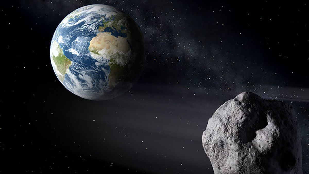 جمعه؛ عبور یک سیارک خطرناک از کنار زمین