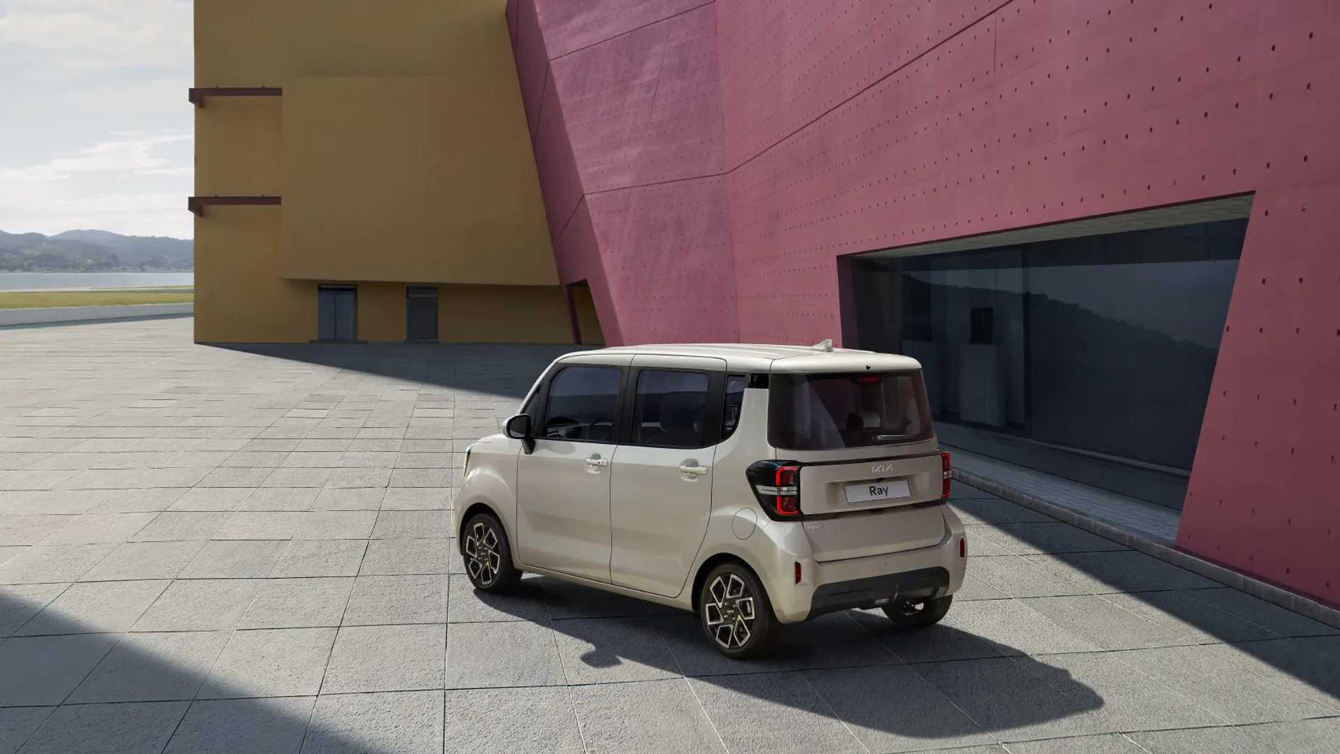 ری(Ray)؛ خودروی کوچک 10 هزار دلاری کره ای (+عکس)