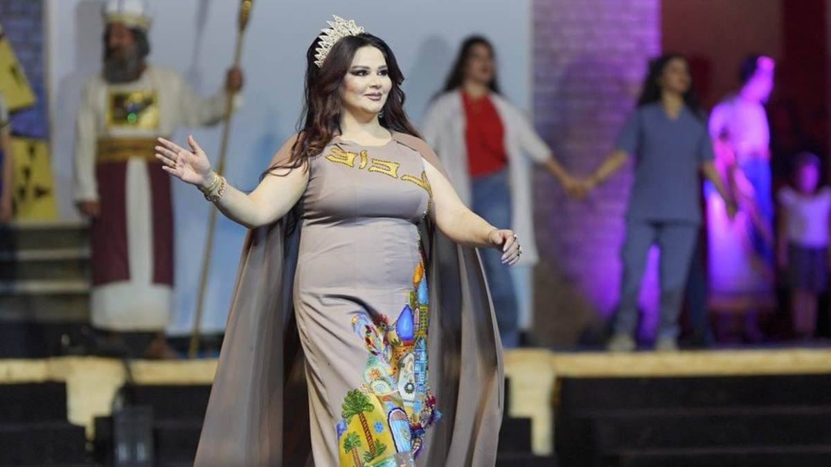 شکایت بازیگر زن عراقی از اکونومیست به دلیل چاقی
