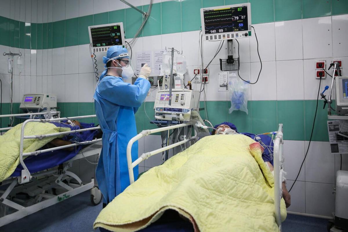 آخرین آمار کرونا در ایران: شناسایی 6404 بیمار جدید/ 68 فوتی