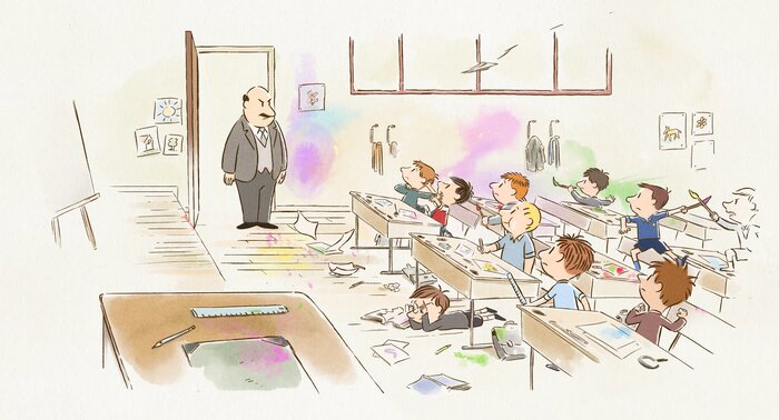 پدر «نیکولا کوچولو» درگذشت