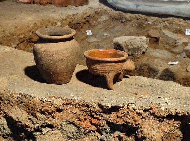 کشف آشپزخانه قرون وسطایی بسیار سالم در چک کشف آشپزخانه قرون وسطایی بسیار سالم در چک