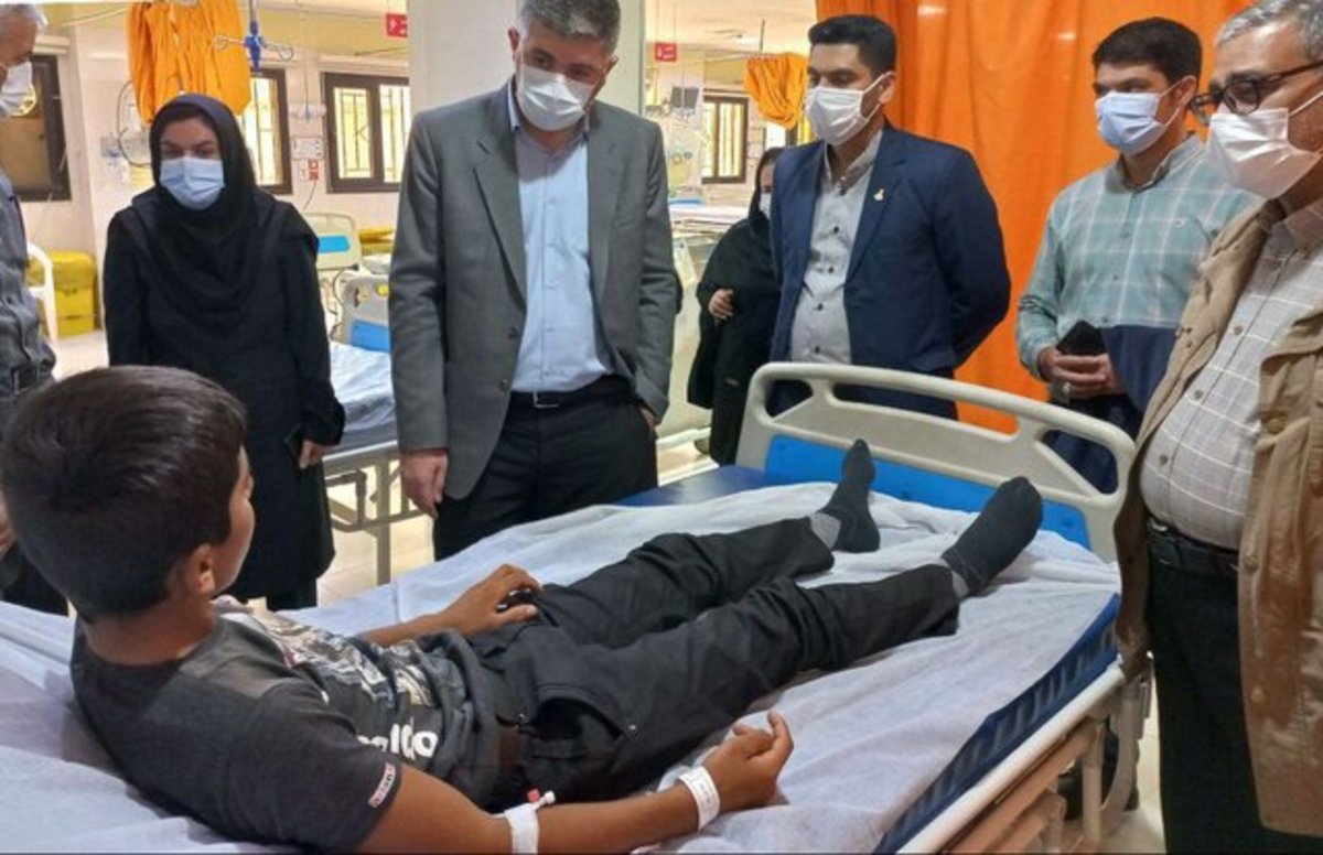 همدان/ رایگان شدن خدمات درمانی مسموم شدگان یک روستا