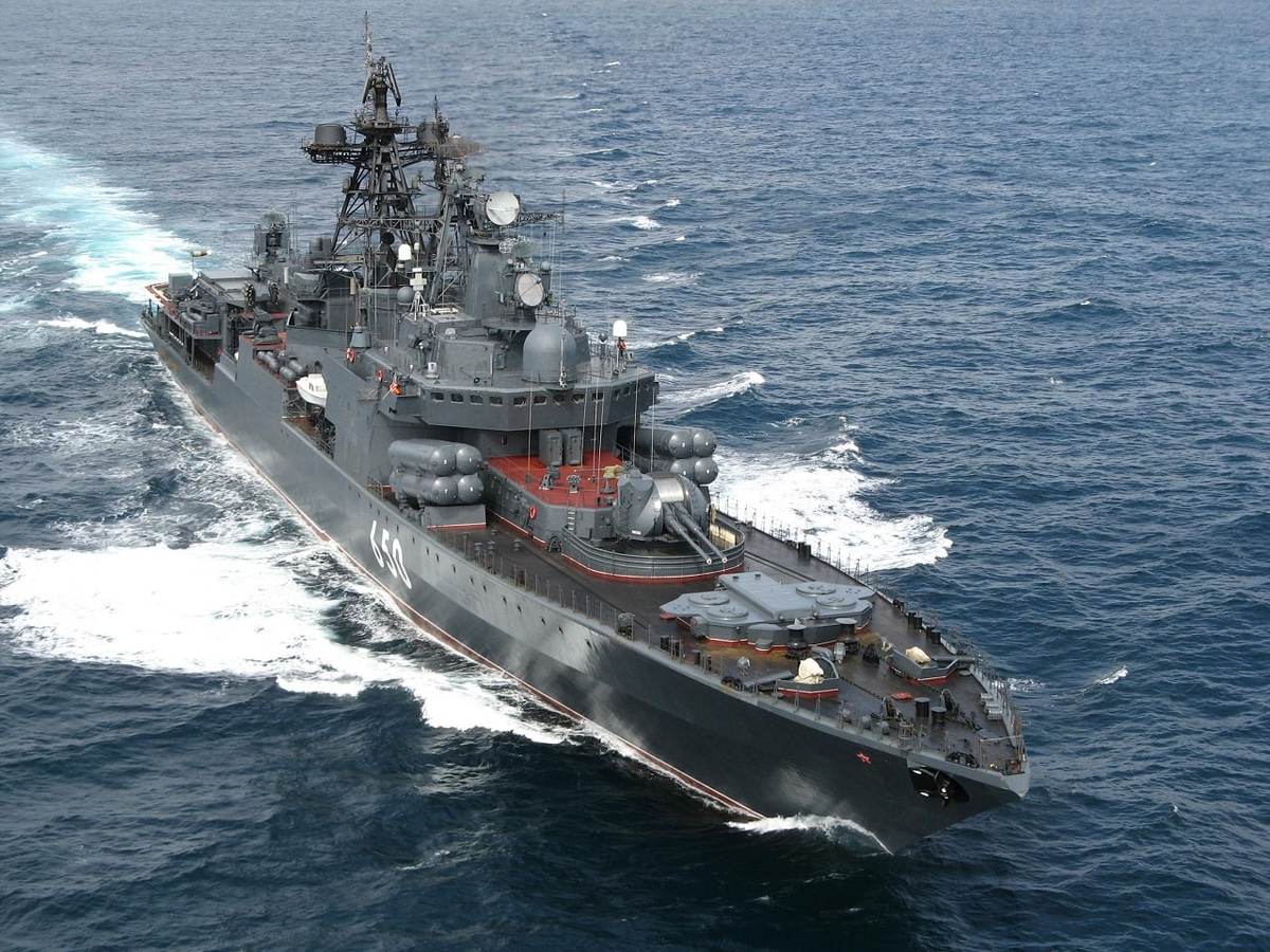 ناوشکن های کلاس اودالوی روسیه؛ آیا آماده نابودی زیردریایی های ناتو هستند؟ (+فیلم و عکس)