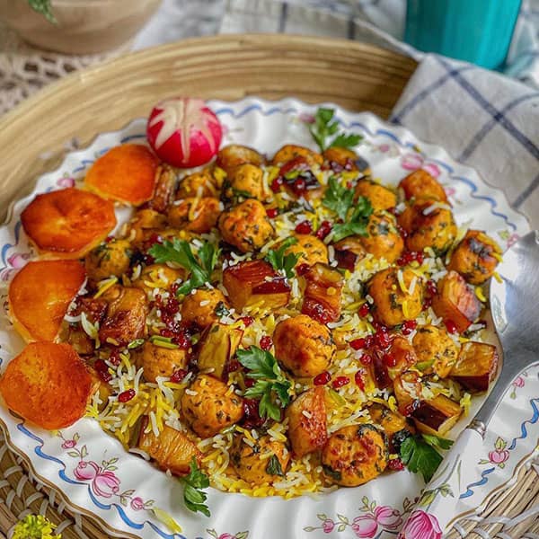 طرز تهیه پلو مخلوط مجلسی طرز تهیه پلو مخلوط مجلسی