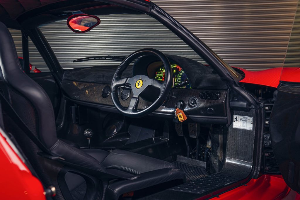 فراری مایک تایسون با قیمت باورنکردنی حدود ۵ میلیون پوند به فروش میرسد (+عکس) فراری مایک تایسون با قیمت باورنکردنی حدود ۵ میلیون پوند به فروش میرسد (+عکس)