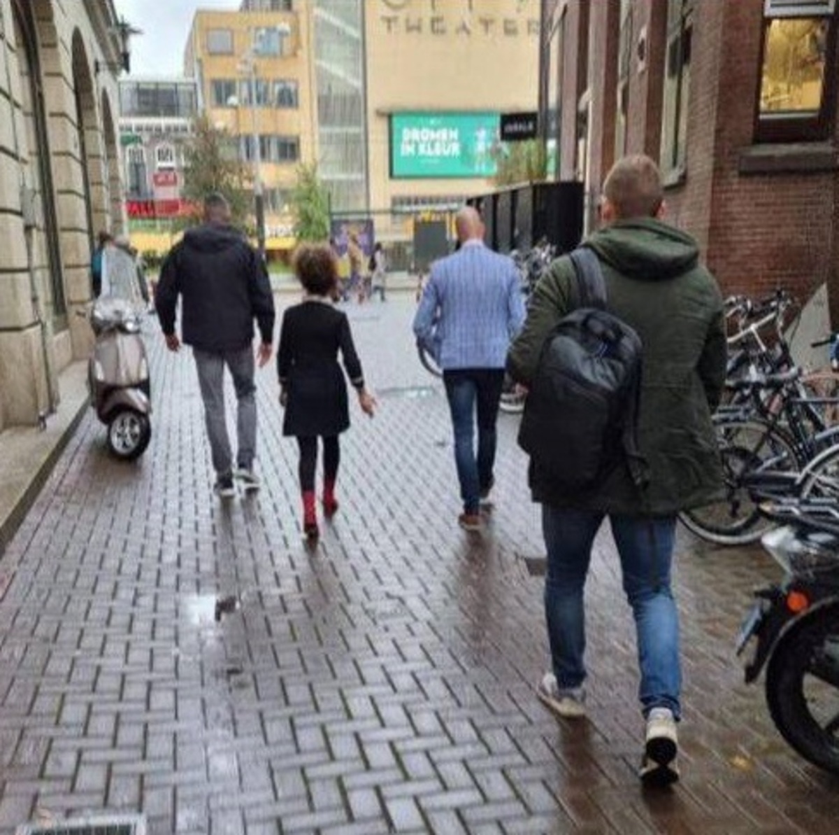 بادیگاردهای مسیح علی نژاد (عکس)