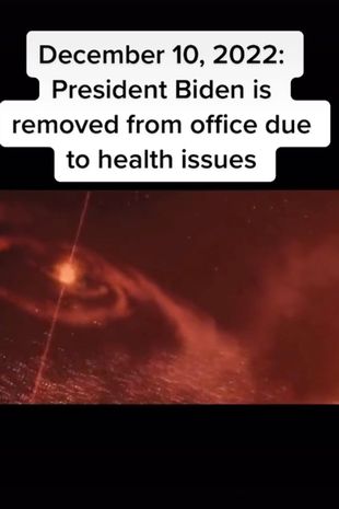 پیشگویی یک مسافر زمان از اتفاقات آینده؛ فرار خوک زامبی و خلع جو بایدن