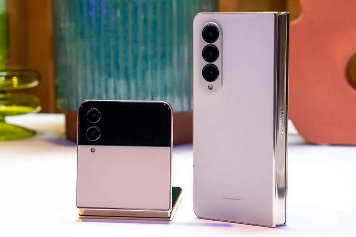 تلاش سامسونگ برای فروش 10 میلیون گوشی هوشمند تاشو در سال 2022