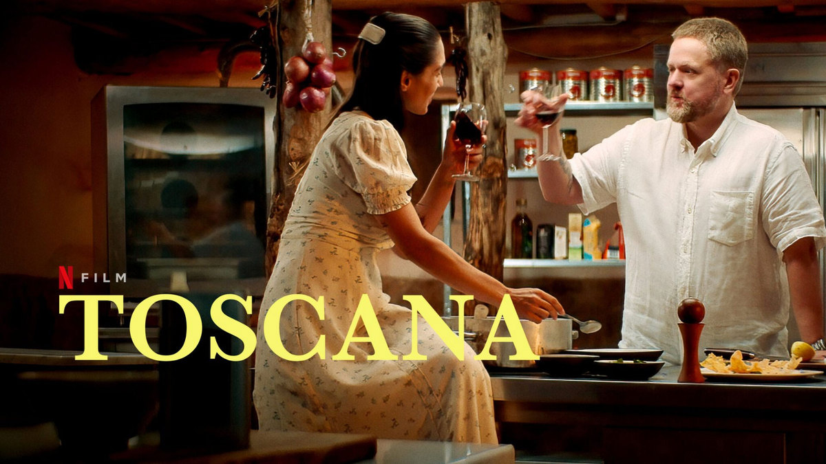 توسکانا ؛ فیلمی برای چشیدن غذا، عشق و ایتالیا