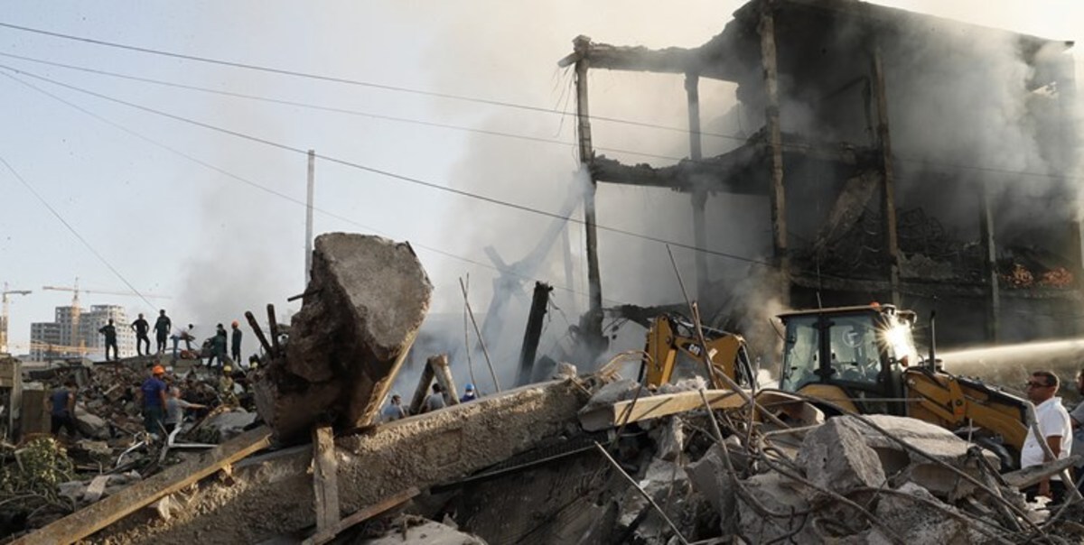 مفقود شدن یک ایرانی در انفجار دیروز ارمنستان