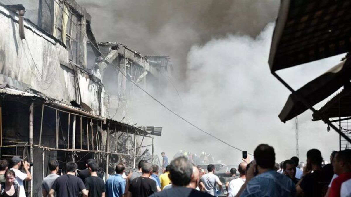 سفارت ایران: مفقودی ۶ ایرانی در آتش‌سوزی ایروان