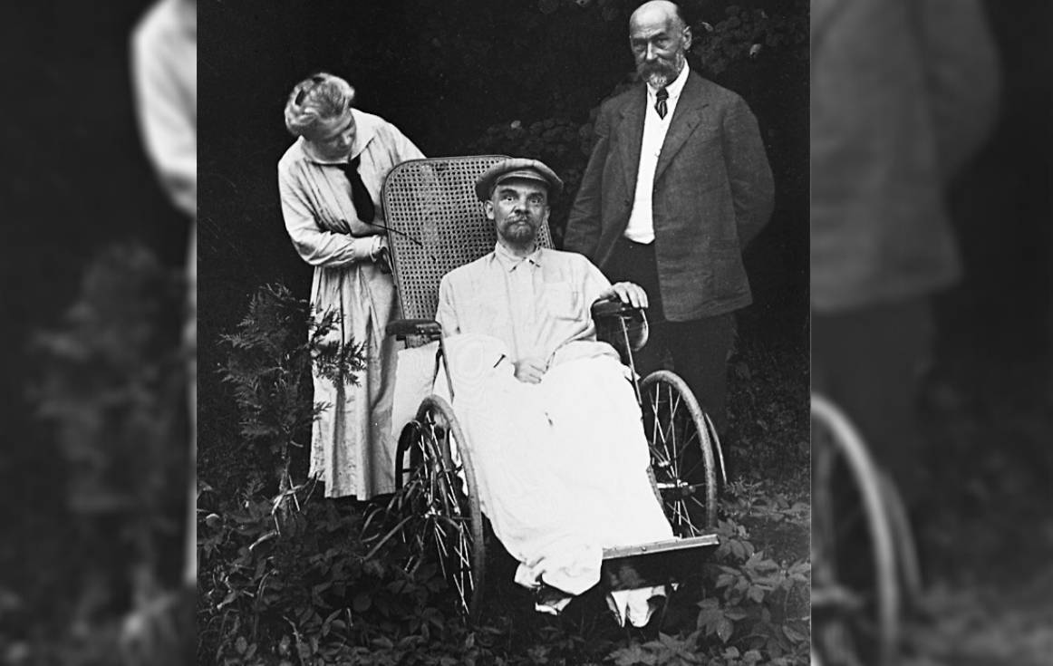 لنین؛ انقلابیِ بالفطره