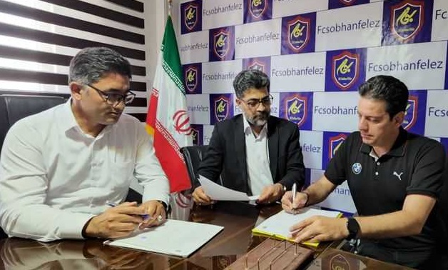 علی ایمانی مربی دروازه بان های تیم فوتسال سبحان فلز گرمسار شد