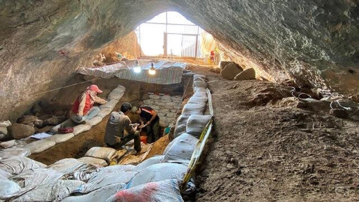 شناسایی قدیمی‌ترین سکونتگاه انسان در غار 