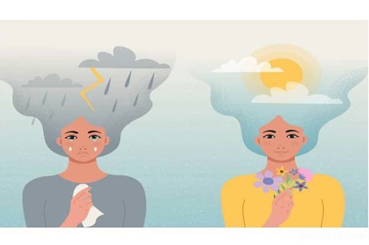 چرا افکار منفی سنگین‌تر از افکار مثبت است؟