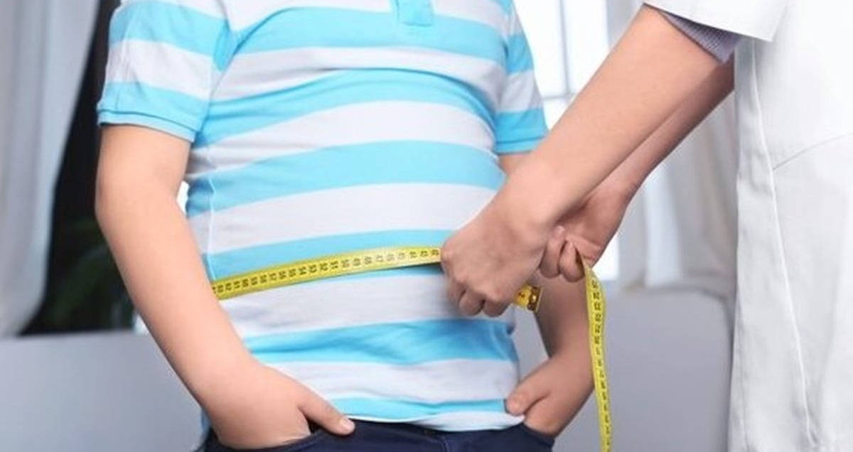 چاقی نشانه سلامت کودک نیست