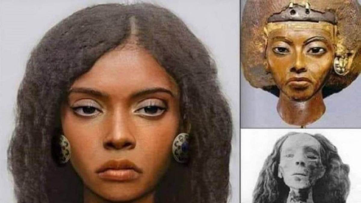 تصاویر عجیب از چهره شاهان و ملکه‌های مصر باستان/ معجزه هوش مصنوعی را ببینید (فیلم)