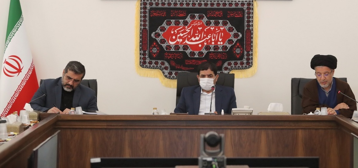 معاون اول رییس جمهور: باید از فرصت استثنایی مراسم اربعین برای ترویج مبانی فرهنگی و ارزش ها استفاده کنیم/ جریان معاند به دنبال زیر سوال بردن مدافعین حرم و فرهنگ ایثار و شهادت است