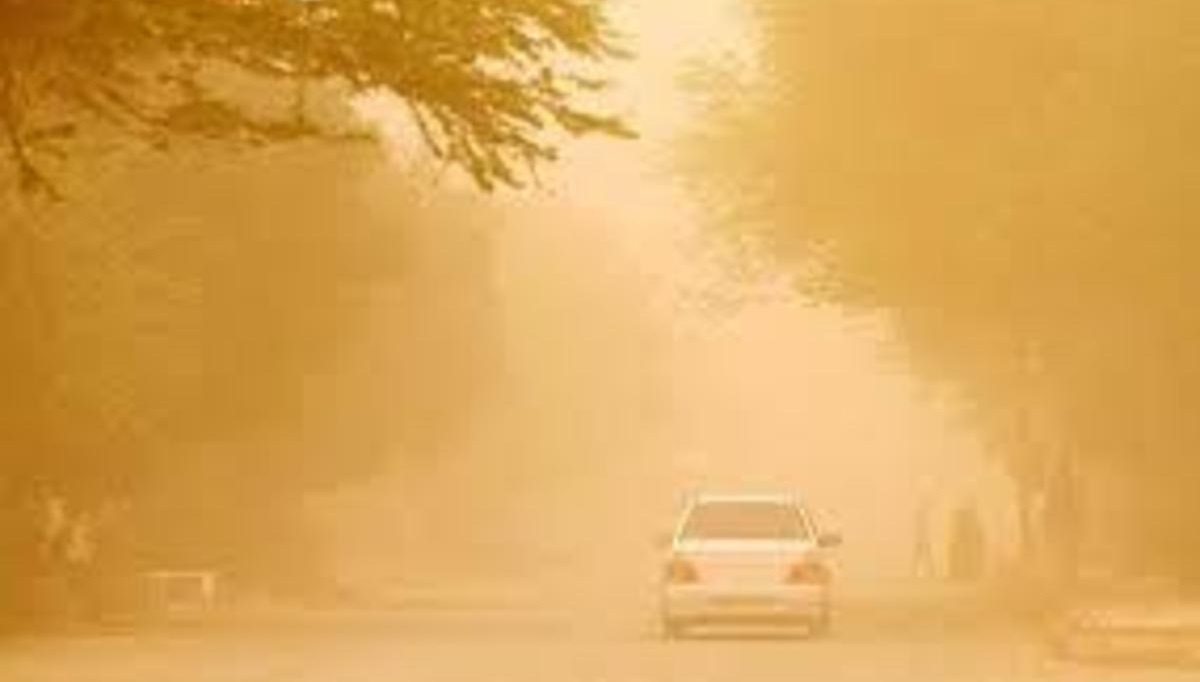 گرد و غبار در آبادان و خرمشهر به ۹ برابر حد مجاز رسید