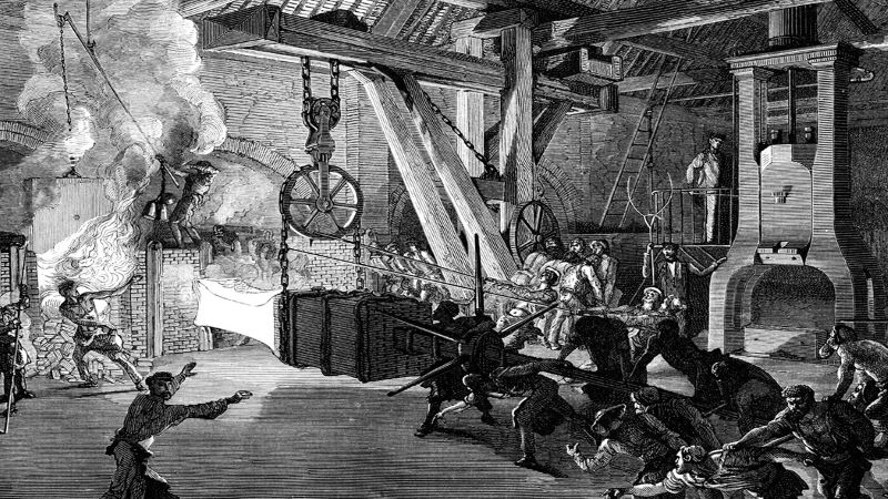 تاریخچه فولاد و پروفیل ضد زنگ از ابتدا (استنلس استیل) تاریخچه فولاد و پروفیل ضد زنگ از ابتدا (استنلس استیل)