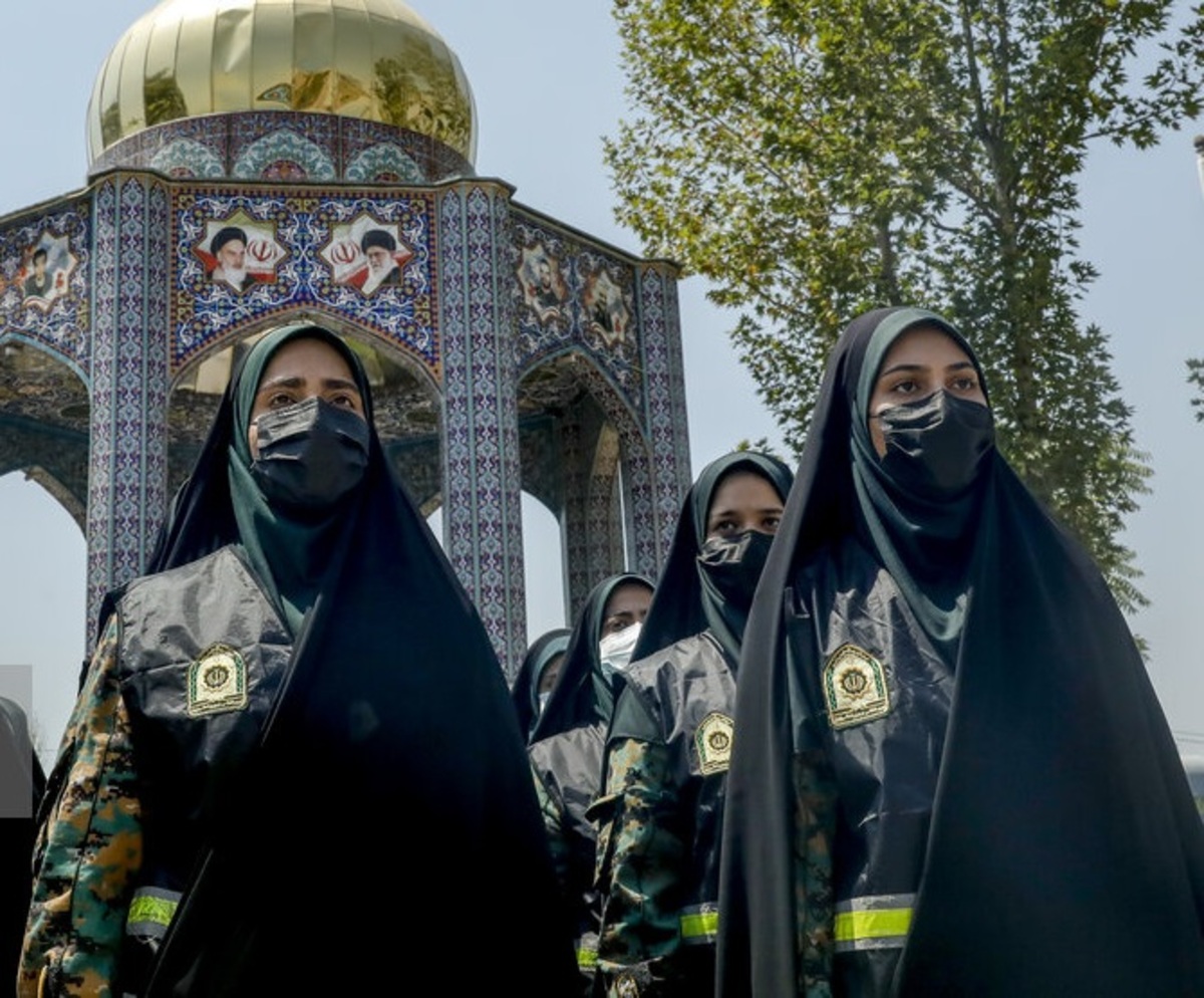 رزمایش خادمین زائران اربعین (عکس)