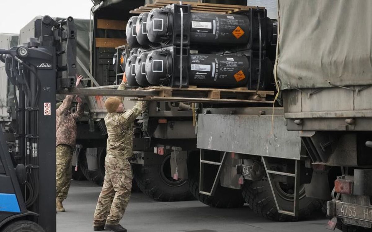 پنتاگون کمک نظامی جدید به ارزش ۷۷۵ میلیون دلار به اوکراین ارسال می‌کند