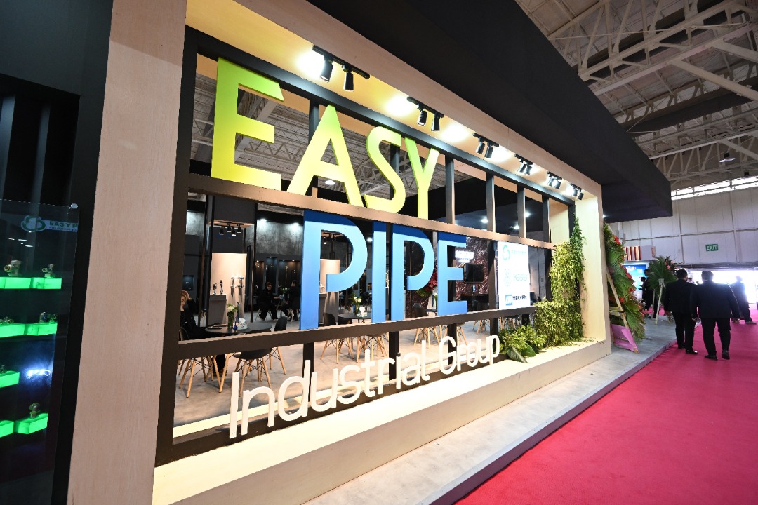 افتتاح کارخانه جدید گروه صنعتی ایزی پایپ و افزایش ۸۰ درصدی تولید