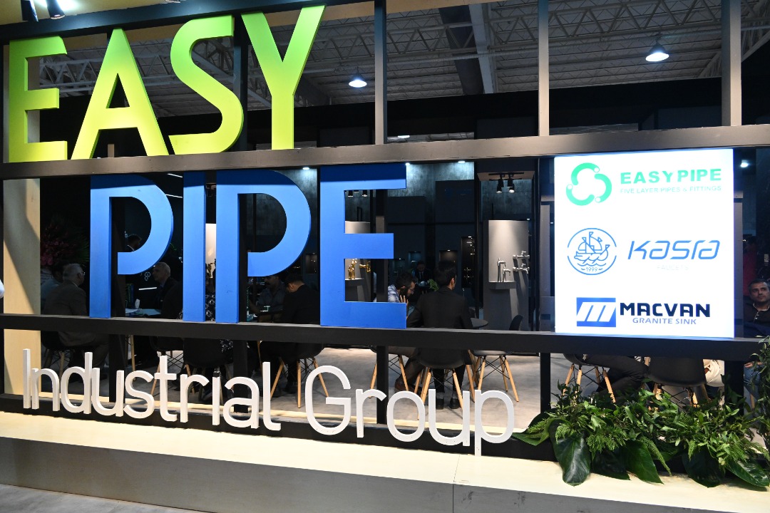 افتتاح کارخانه جدید گروه صنعتی ایزی پایپ و افزایش ۸۰ درصدی تولید